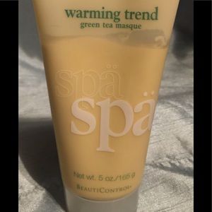 Warming Trend Green Tea Masque warms skin NWT